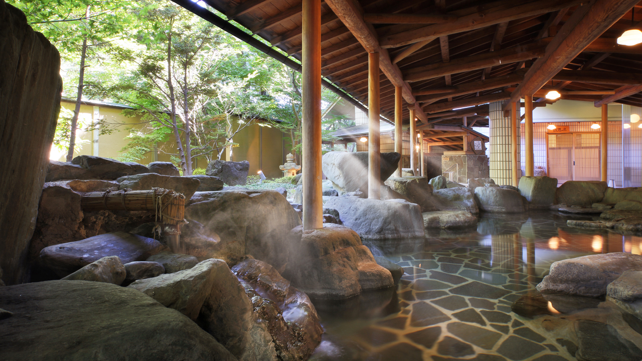 庭園露天風呂