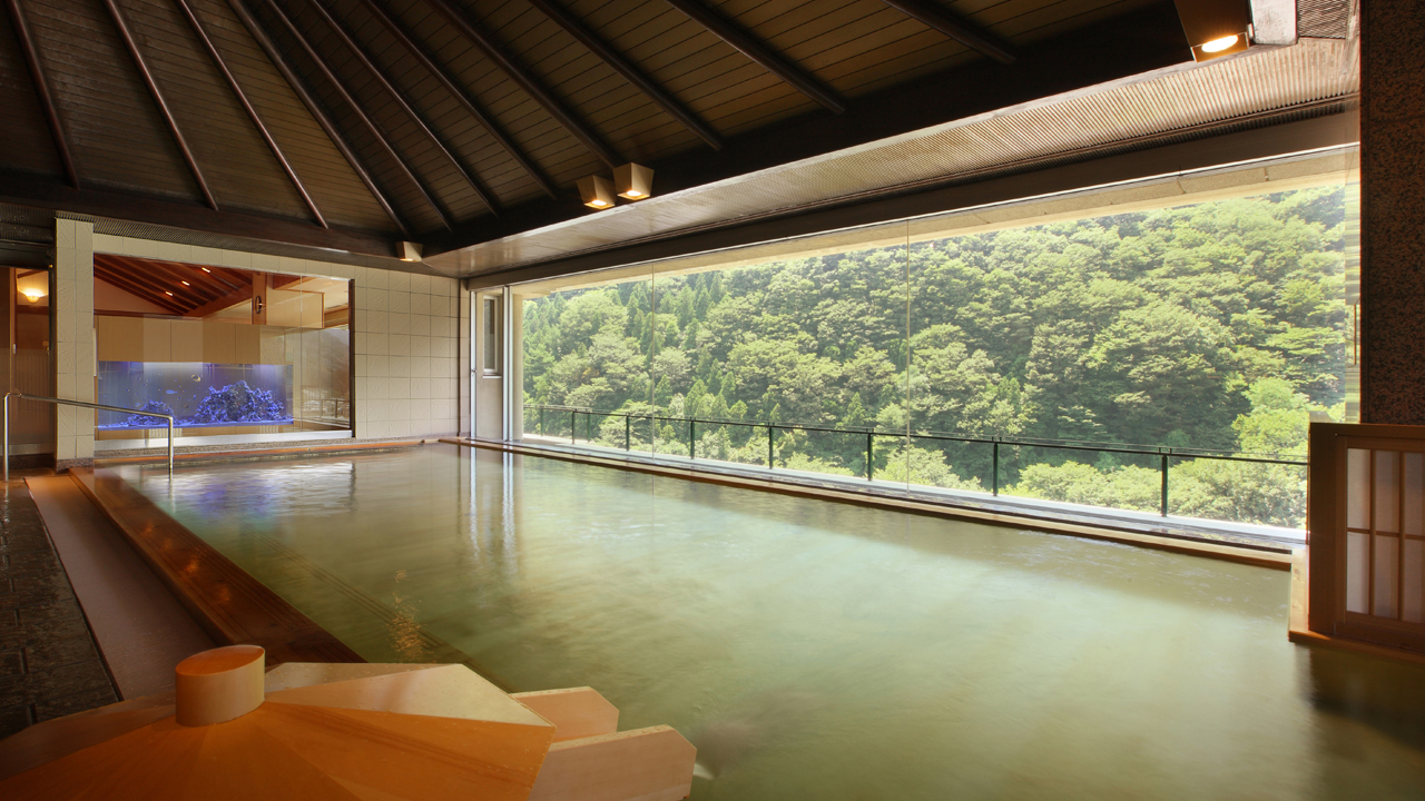 展望ひのき癒しの湯