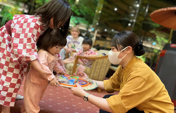 館内イベント&わくわく体験