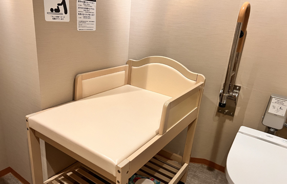 お子様とのご旅行を快適に